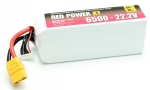15446 LiPo Akku RED POWER XT 6500 - 22,2V